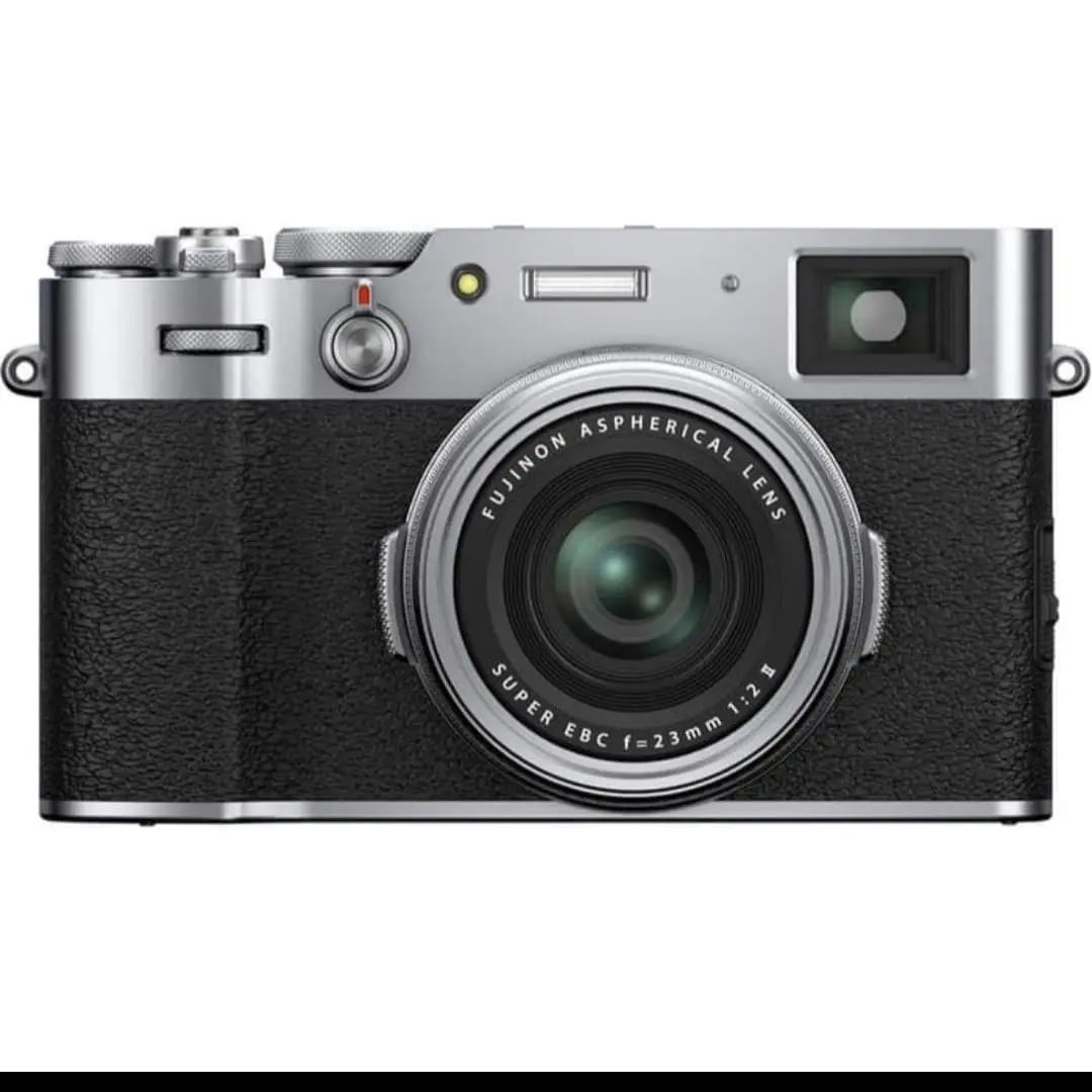 Fujifilm X-100V Camera Digital Resmi Fujifilm