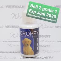 Gambar GROPPY 30 ml - Mempercepat Pertumbuhan Anak Anjing dari Wina Pet and Poultry Kota Semarang 3 Tokopedia