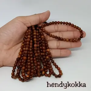 grosir minimal 10 gelang kokka kaukah merica coklat