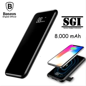 BASEUS Wireless Powerbank Full Screen Bracket 8000mAh Power Bank