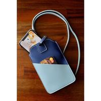 Gambar Tempat Hand Phone/ Tempat ID Card Warna Biru dari Technozio Store Kota Administrasi Jakarta Barat 4 Tokopedia