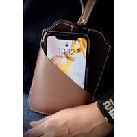 Gambar Tempat Hand Phone/ Tempat ID Card Warna Coklat dari Technozio Store Kota Administrasi Jakarta Barat 4 Tokopedia