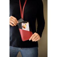 Gambar Tempat Hand Phone/ Tempat ID Card Warna Merah dari Technozio Store Kota Administrasi Jakarta Barat 4 Tokopedia