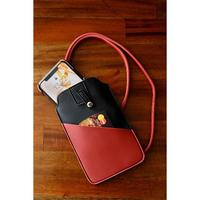 Gambar Tempat Hand Phone/ Tempat ID Card Warna Merah dari Technozio Store Kota Administrasi Jakarta Barat 1 Tokopedia