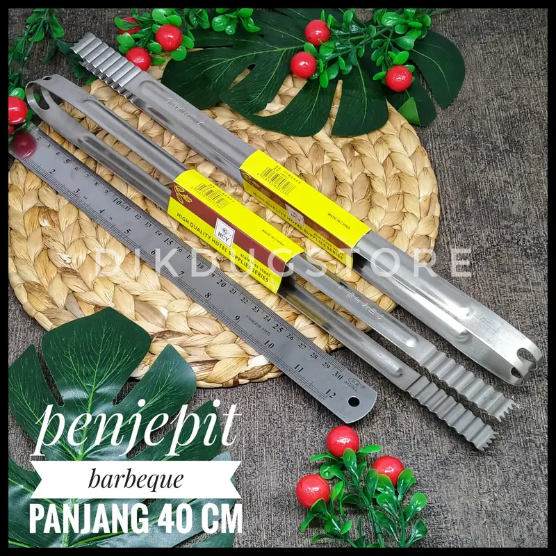 Penjepit Makanan - Capitan Makanan - Panjang 40 cm BX004-16 0