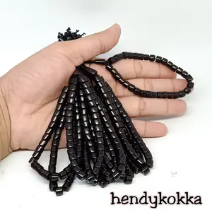 grosir minimal 10 gelang kokka kaukah mardjan 33 kpl hitam