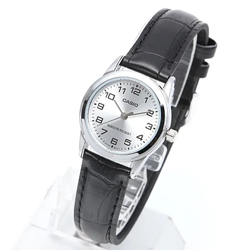 CASIO LTP-V001L-7BUDF Jam Tangan Wanita Analog Kulit LTP-V001L-7B 2