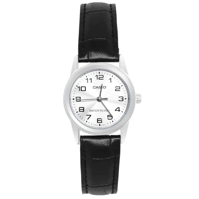 CASIO LTP-V001L-7BUDF Jam Tangan Wanita Analog Kulit LTP-V001L-7B 4