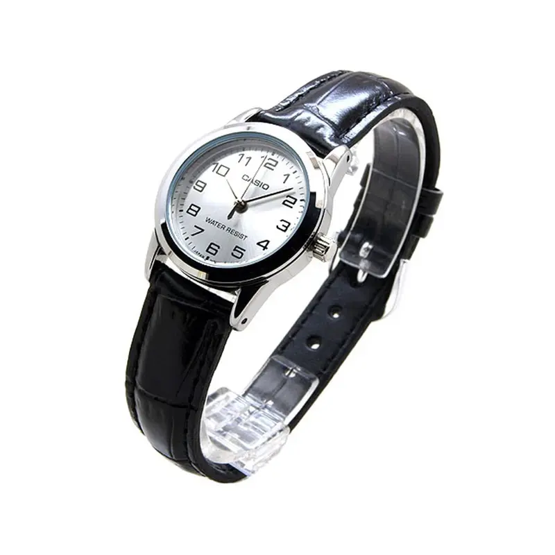 CASIO LTP-V001L-7BUDF Jam Tangan Wanita Analog Kulit LTP-V001L-7B 3