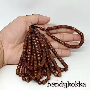 grosir minimal 10 gelang kokka kaukah mardjan 33 kpl coklat