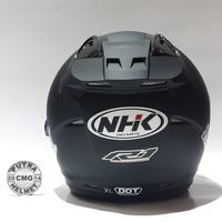 Gambar HELM NHK R1 BLACK DOF dari PUTRA CMG HELM Kota Administrasi Jakarta Selatan 4 Tokopedia