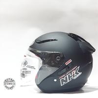 Gambar HELM NHK R1 BLACK DOF dari PUTRA CMG HELM Kota Administrasi Jakarta Selatan 1 Tokopedia