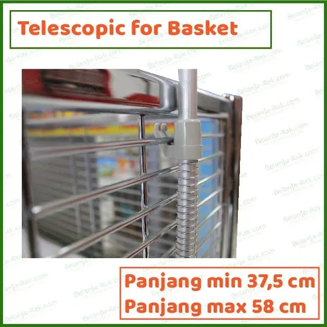 Telescopic for Basket 3