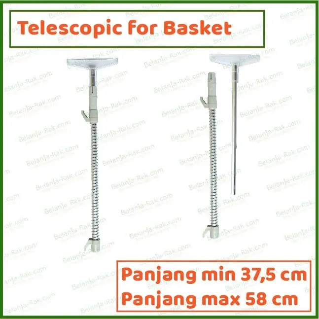 Telescopic for Basket 0