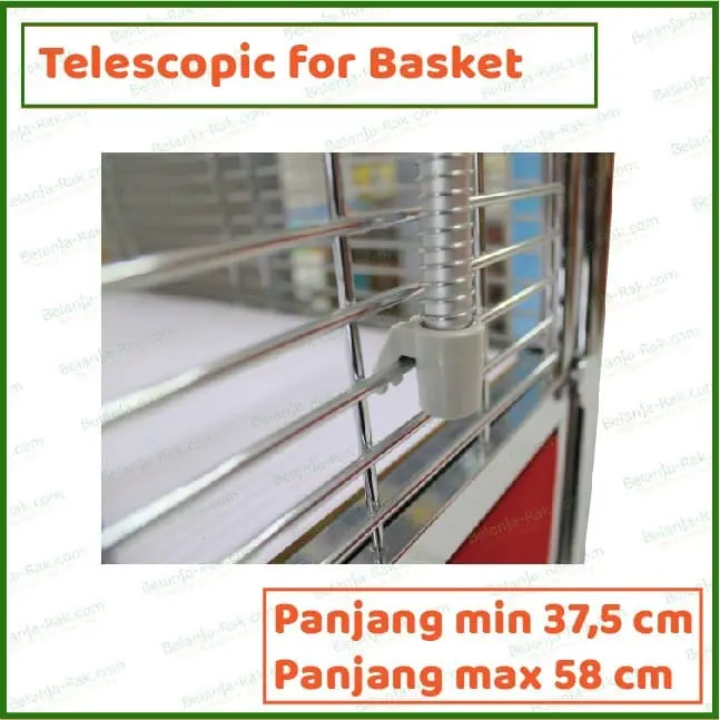 Telescopic for Basket 1