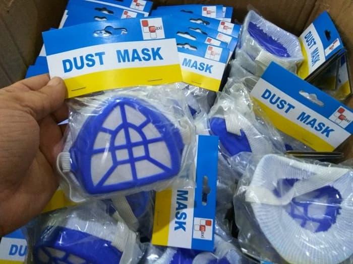 Masker Debu Model Corong Masker Asap Dust Respirator