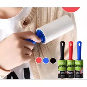 Sticky Roll Pembersih Bulu atau Debu Rambut dari Pakaian Lint Roller