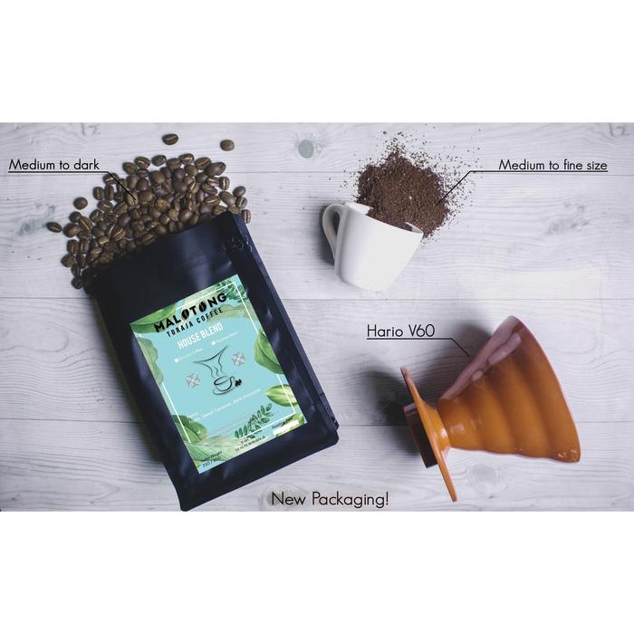 Gambar Kopi Organik GAS Malotong Toraja - Bubuk Halus dari Malotong Coffee Kab. Tana Toraja Tokopedia