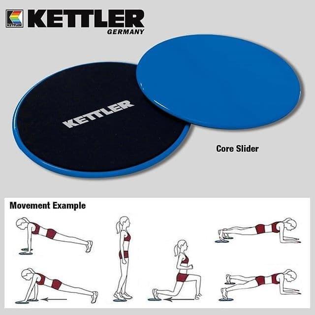 Kettler Core Sliders 180-000 2