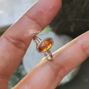 AMBER RING