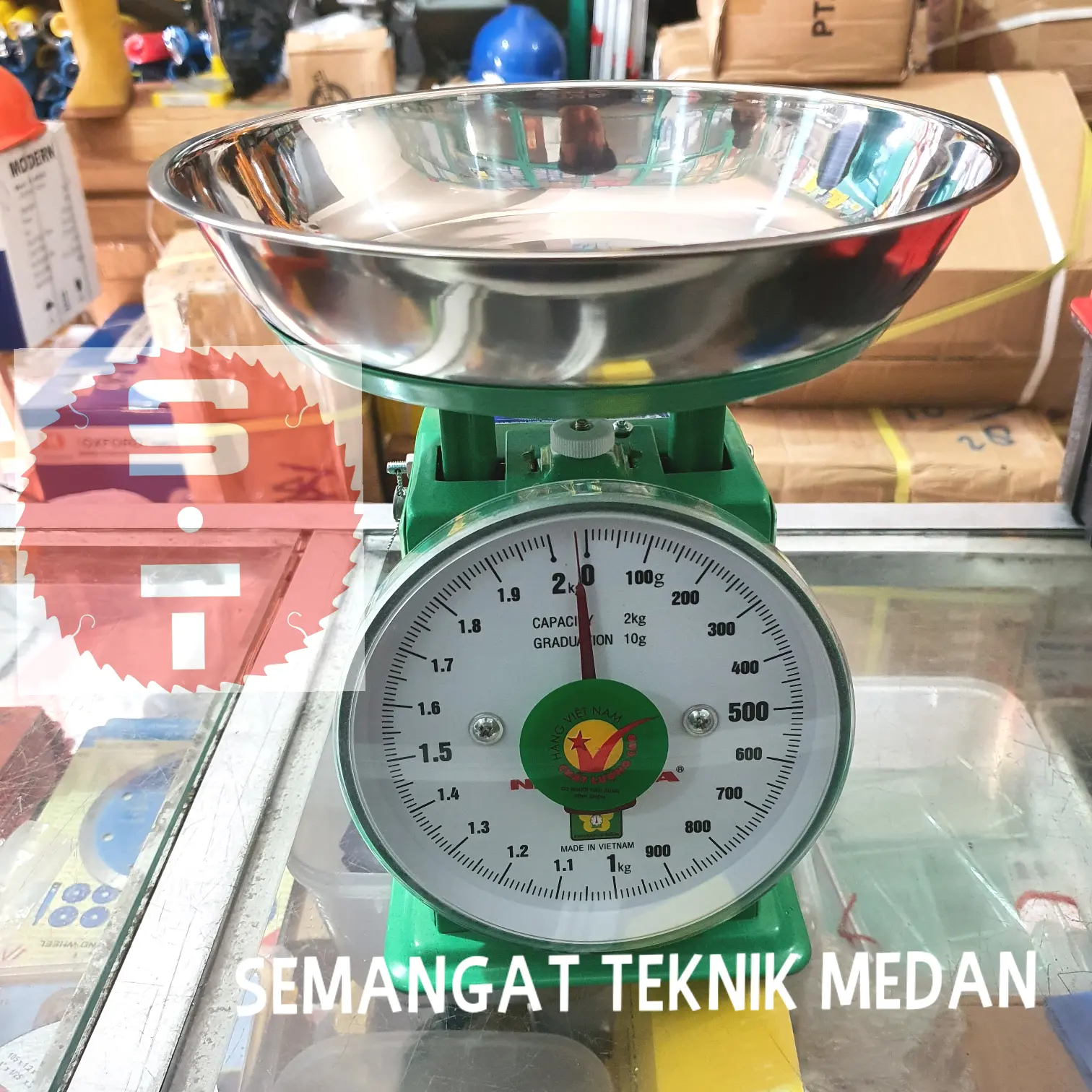 2kg TIMBANGAN JARUM DUDUK LAUNDRY MANUAL 2 kg 2kg NHON HOA VIETNAM ORI