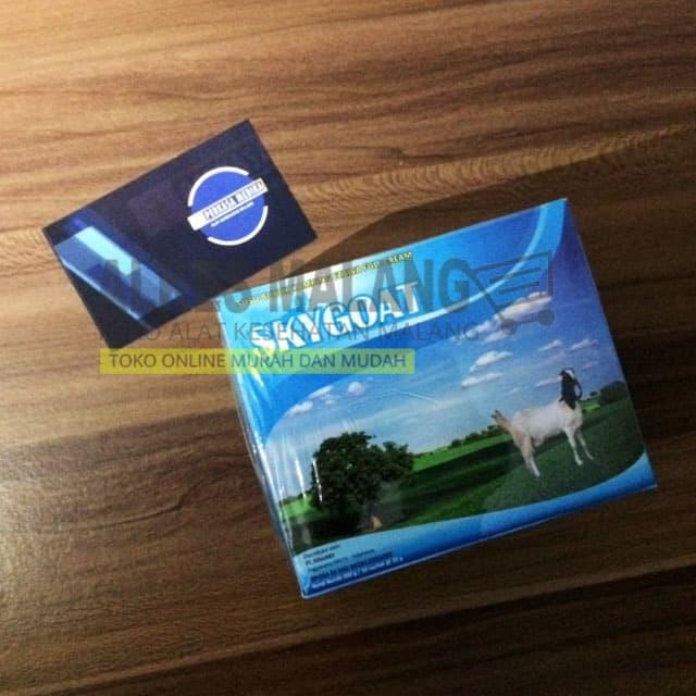 Gambar Susu kambing Ettawa SkyGoat 200 Susu Murni Etawa Sky Goat dari Perkasamedika Kab. Malang Tokopedia
