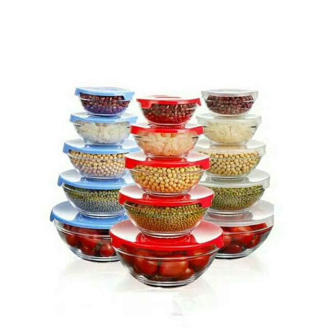Mangkok Bowl, mangkok susun, mangkok serbaguna, mangkok set 1