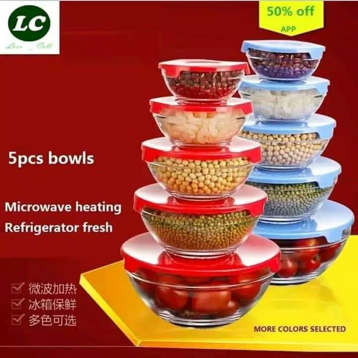 Mangkok Bowl, mangkok susun, mangkok serbaguna, mangkok set 0