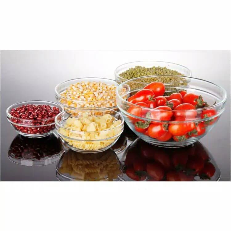 Mangkok Bowl, mangkok susun, mangkok serbaguna, mangkok set 2