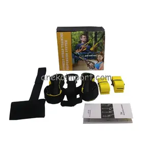 TRX PRO Suspension Training Kit, Body Trainer, Tali Fitness TRX Asli