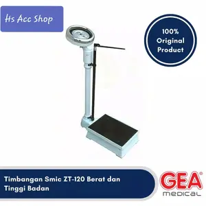 Timbangan SMIC ZT-120 GEA/Timbangan berat dan tinggi badan