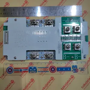New TJ TECH MOSFET BMS LFP LiFePO4 3.2V 4S 12V 12.8V 100A Max 14.6v