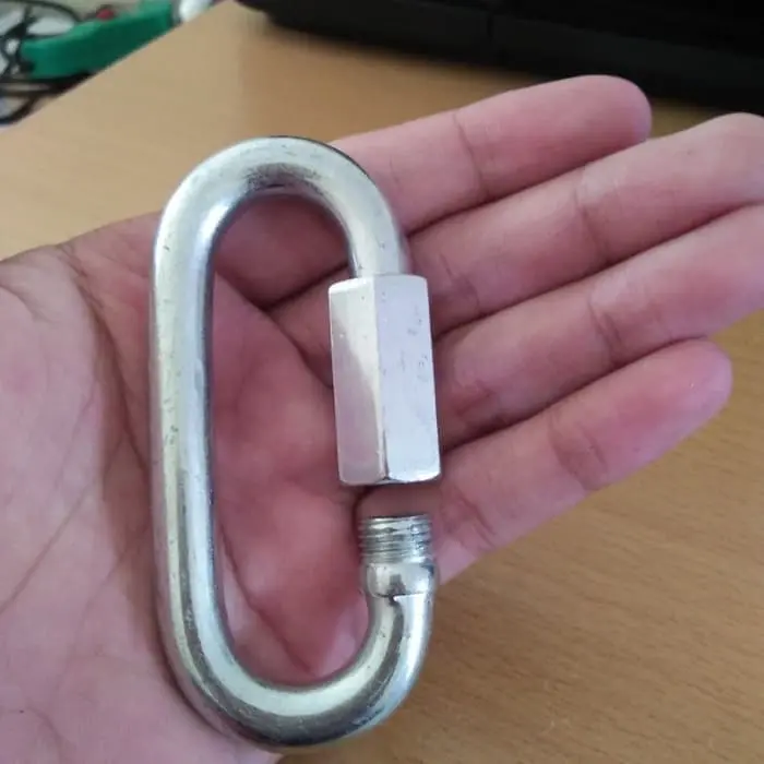 Carabiner Quicklink mailon Rapide 10mm