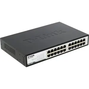 Dlink DGS 1024C - 24-Port Gigabit Unmanaged Switch 10/100/1000 Mbps