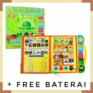 EBOOK 4 bahasa mainan edukasi buku anak indonesia inggris arab muslim