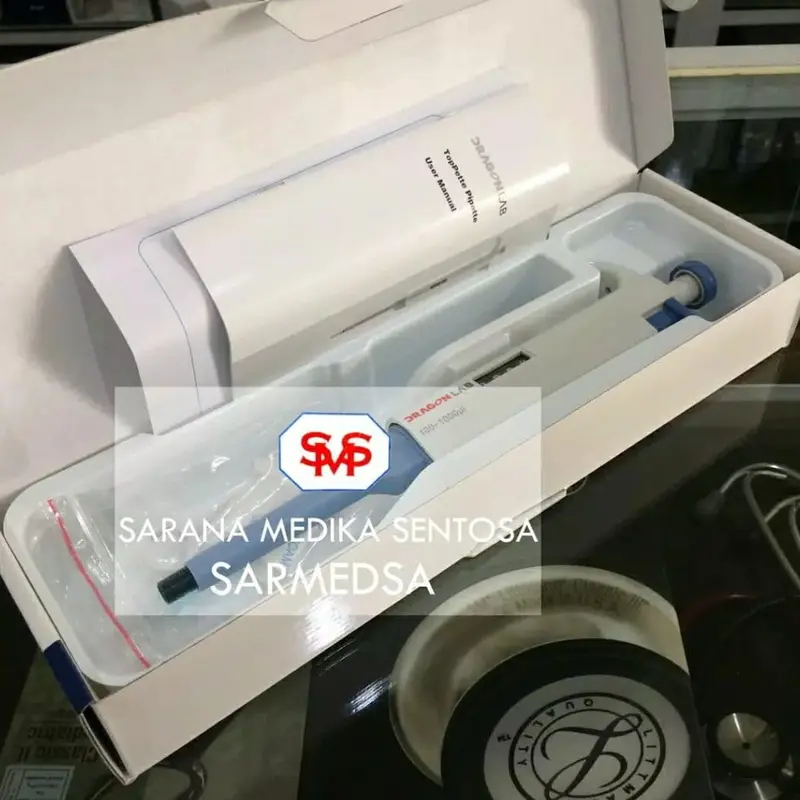 Micropipete Adjustable 100-1000ul dragonlab micropipet 0