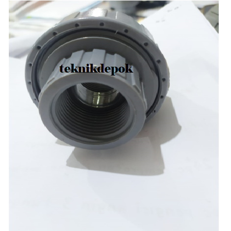 Jual Water Mur Thread PVC 1 1/2 inch Watermur Union Socket Sambungan ...