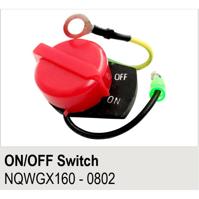 Saklar / On/Off Switch Mesin Penggerak / Engine GX160 - Shop | Tokopedia