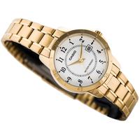 Gambar CASIO LTP-V004G-7BUDF - Jam Tangan Wanita - Gold Putih - LTPV004G dari Liga.Arloji Kota Administrasi Jakarta Pusat 4 Tokopedia
