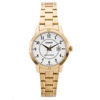Gambar CASIO LTP-V004G-7BUDF - Jam Tangan Wanita - Gold Putih - LTPV004G dari Liga.Arloji Kota Administrasi Jakarta Pusat 2 Tokopedia