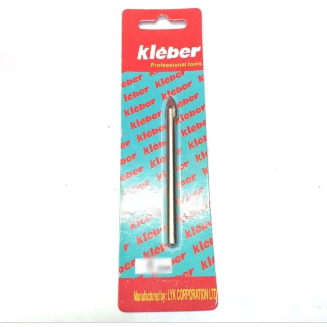 Mata Bor kaca atau tombak 8mm Kleber