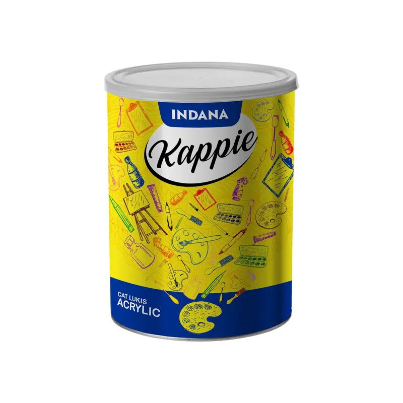 Cat Lukis Kappie 1 Kg Regular 0