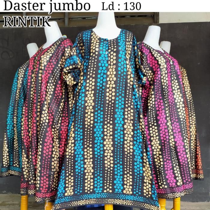 Gambar daster jumbo new rintik dari MISAE BATIK Kab. Pekalongan Tokopedia