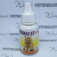 Gambar PRIMA CAT drops 30 Ml - Obat Diare Pada Kucing dari Wina Pet and Poultry Kota Semarang 2 Tokopedia