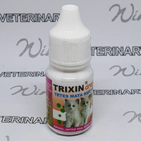 Gambar TRIXIN CAT 15 ml - Obat Tetes mata kucing dari Wina Pet and Poultry Kota Semarang 2 Tokopedia