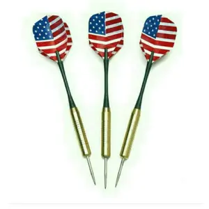Arrow/panah jarum Dart BESI LANCIP /3 dart bebric