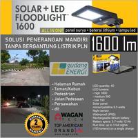 Gambar PJU Tenaga Surya Solar Cell All In One 1600lm | WAGAN FLOOD LIGHT 1600 dari gudangenergi Kota Bandung 2 Tokopedia