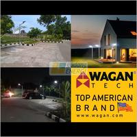 Gambar PJU Tenaga Surya Solar Cell All In One 1600lm | WAGAN FLOOD LIGHT 1600 dari gudangenergi Kota Bandung 3 Tokopedia