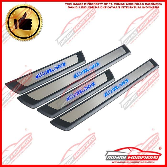 Gambar DOOR SILL PLATE - SILL PLATE PINTU - TOYOTA CALYA 2016-ON - LED - ABS dari Rumah-Modifikasi Kota Tangerang Tokopedia