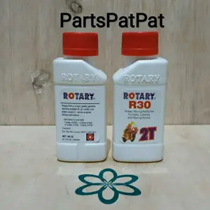 ROTARY, R30 Campuran bensin untuk motor 2Tak cocok untuk balapan